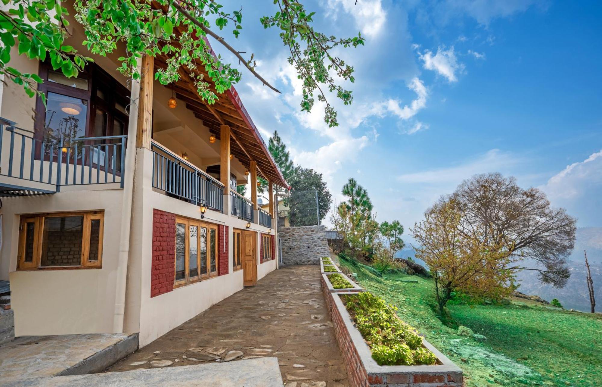 Little Frida- The Dak Bungalows Муктешвар Экстерьер фото