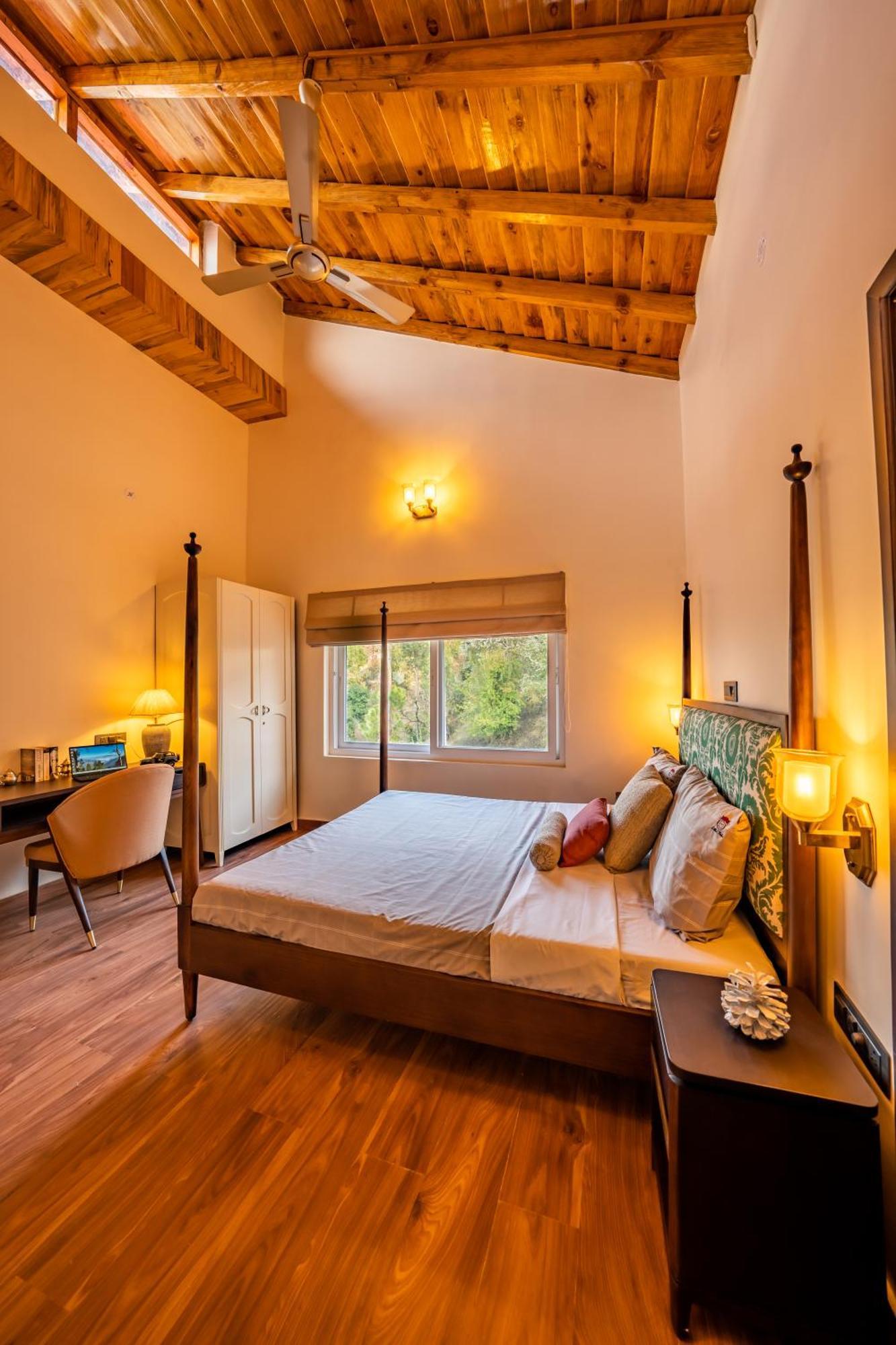 Little Frida- The Dak Bungalows Муктешвар Экстерьер фото