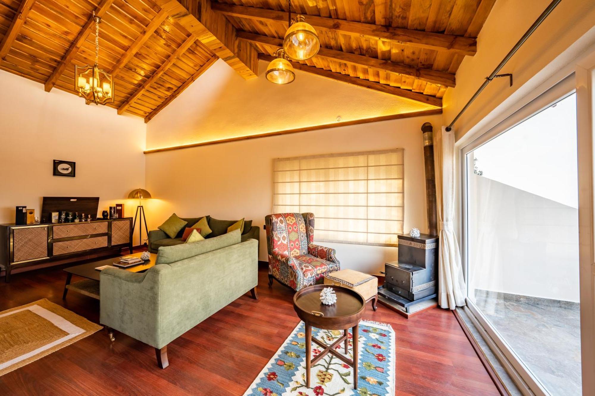 Little Frida- The Dak Bungalows Муктешвар Экстерьер фото